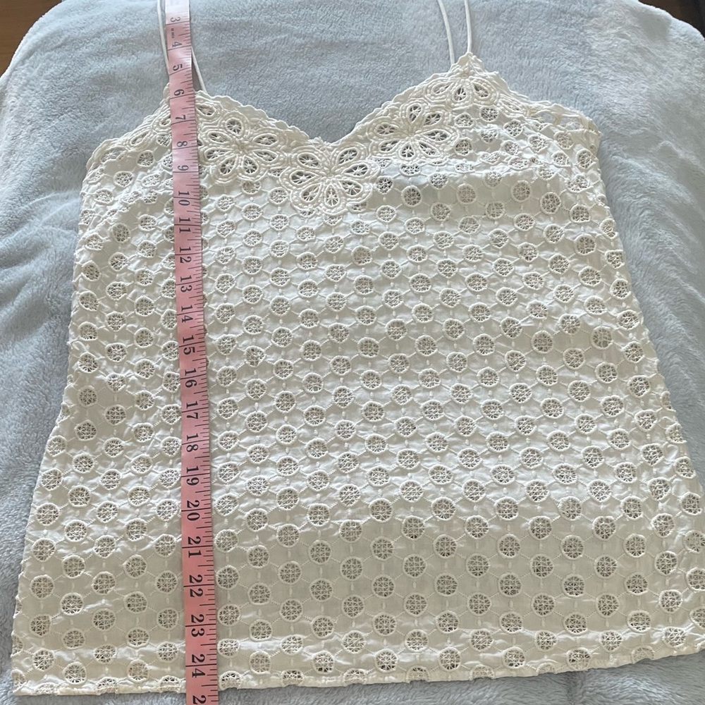 French Connection Structured Eyelet Camisole - image 3